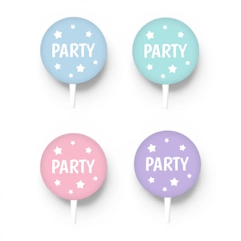 Wholesale Pastel Party Blowers 8pk | Wholesale Direct