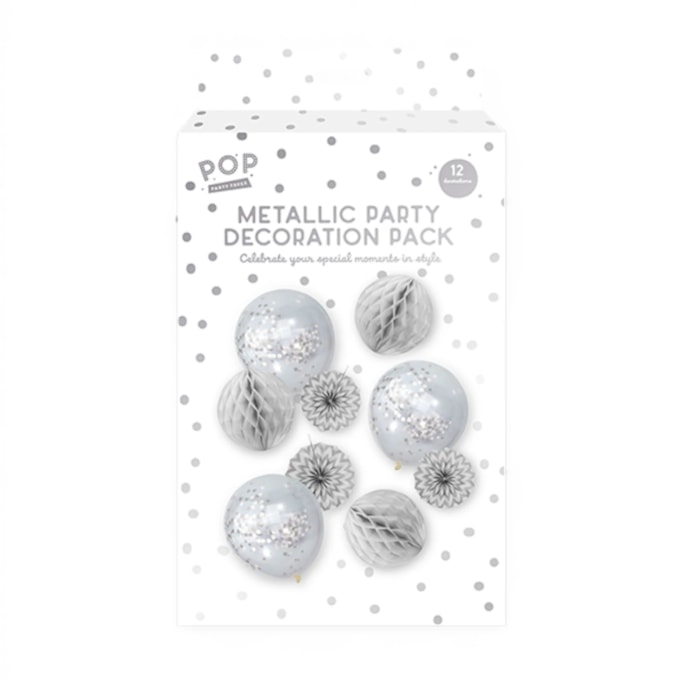 Wholesale Metallic Party Decoration Pack CDU | Wholesale Direct