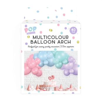 Wholesale Pastel Balloon Arch 40pk | Wholesale Direct