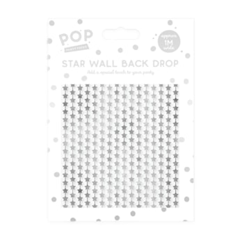 Wholesale Metallic Star Wall Back Drop | Wholesale Direct