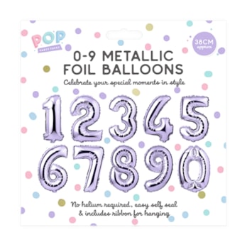Wholesale 0-9 Pastel Foil Balloons | Wholesale Direct Wholesale 0-9 Pastel Foil Balloons | Wholesale Direct