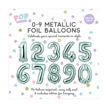 Wholesale 0-9 Pastel Foil Balloons | Wholesale Direct Wholesale 0-9 Pastel Foil Balloons | Wholesale Direct