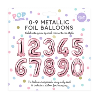 Wholesale 0-9 Pastel Foil Balloons | Wholesale Direct Wholesale 0-9 Pastel Foil Balloons | Wholesale Direct