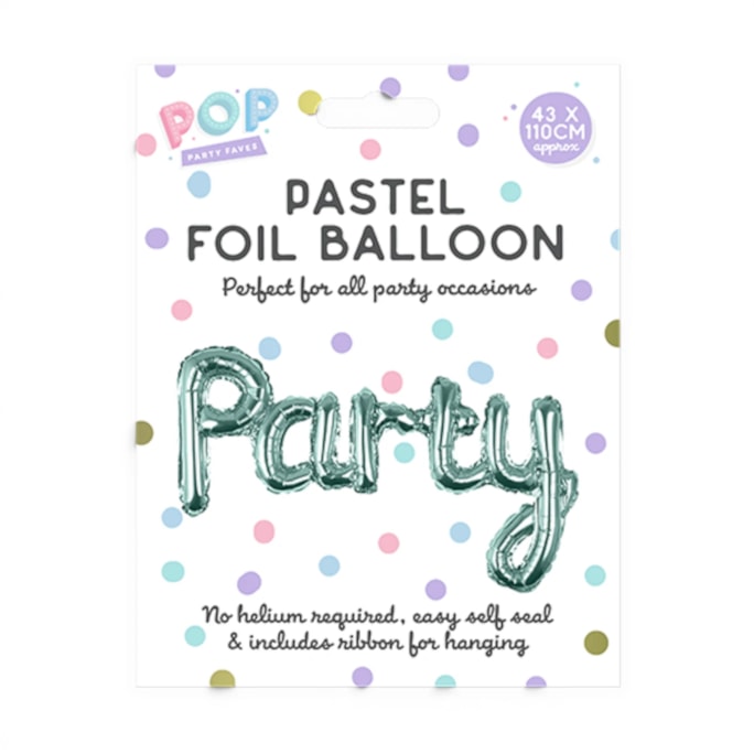 Wholesale Party Pastel Foil Balloon | Wholesale Direct