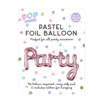 Wholesale Party Pastel Foil Balloon | Wholesale Direct
