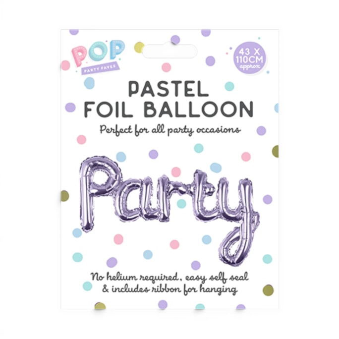 Wholesale Party Pastel Foil Balloon | Wholesale Direct