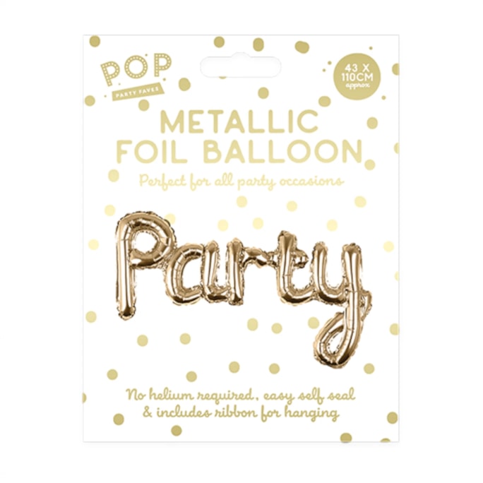 Wholesale Party Metallic Foil Balloon | Wholesale Direct