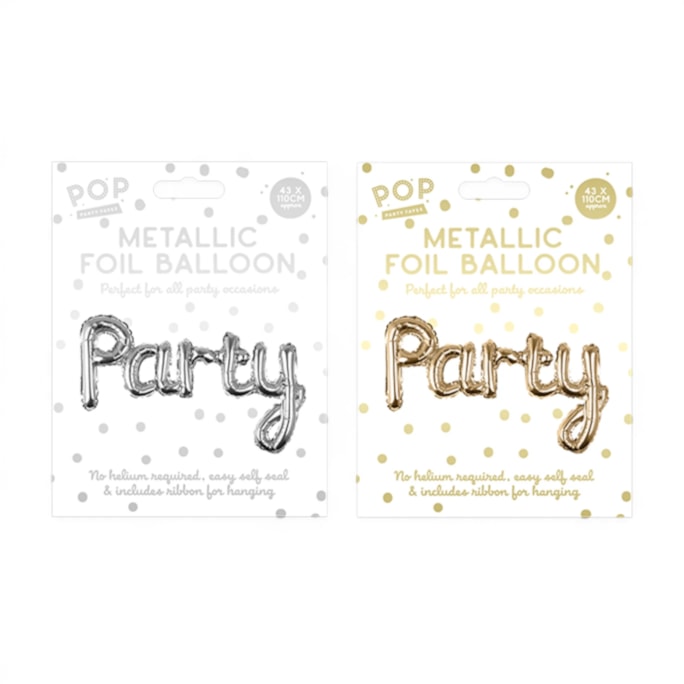Wholesale Party Metallic Foil Balloon | Wholesale Direct