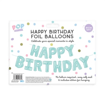 Wholesale Pastel Happy Birthday Foil Balloons 41cm | Wholesale Direct Wholesale Pastel Happy Birthday Foil Balloons 41cm | Wholesale Direct