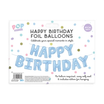 Wholesale Pastel Happy Birthday Foil Balloons 41cm | Wholesale Direct Wholesale Pastel Happy Birthday Foil Balloons 41cm | Wholesale Direct