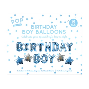 Wholesale Birthday Boy Balloon Pack | Wholesale Direct Wholesale Birthday Boy Balloon Pack | Wholesale Direct