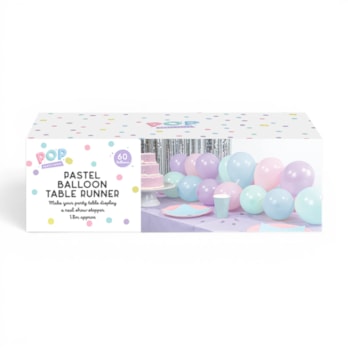 Wholesale Pastel Balloon Table Runner | Wholesale Direct Wholesale Pastel Balloon Table Runner | Wholesale Direct