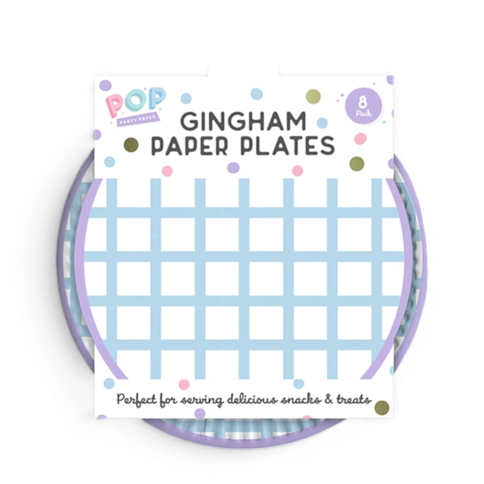 Wholesale Patterned Paper Plates 8pk | Wholesale Direct Wholesale Patterned Paper Plates 8pk | Wholesale Direct