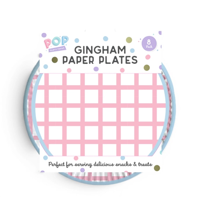 Wholesale Patterned Paper Plates 8pk | Wholesale Direct Wholesale Patterned Paper Plates 8pk | Wholesale Direct