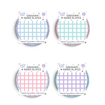 Wholesale Patterned Paper Plates 8pk | Wholesale Direct Wholesale Patterned Paper Plates 8pk | Wholesale Direct
