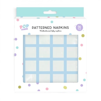 Wholesale Patterned Napkins 16pk | Wholesale Direct Wholesale Patterned Napkins 16pk | Wholesale Direct