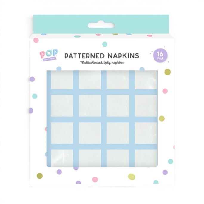 Wholesale Patterned Napkins 16pk | Wholesale Direct