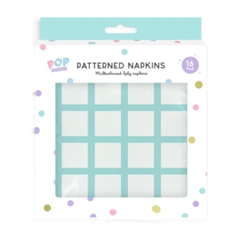 Wholesale Patterned Napkins 16pk | Wholesale Direct