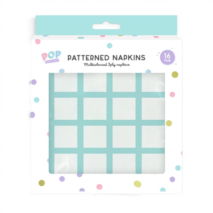 Wholesale Patterned Napkins 16pk | Wholesale Direct Wholesale Patterned Napkins 16pk | Wholesale Direct