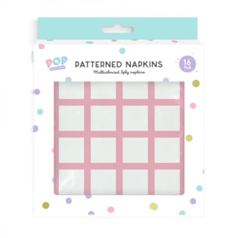 Wholesale Patterned Napkins 16pk | Wholesale Direct Wholesale Patterned Napkins 16pk | Wholesale Direct