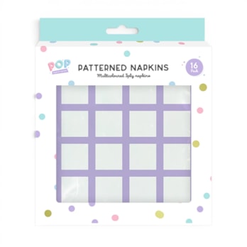 Wholesale Patterned Napkins 16pk | Wholesale Direct Wholesale Patterned Napkins 16pk | Wholesale Direct
