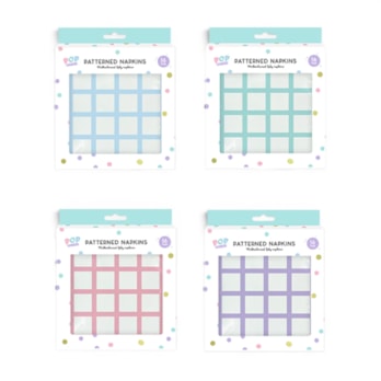 Wholesale Patterned Napkins 16pk | Wholesale Direct
