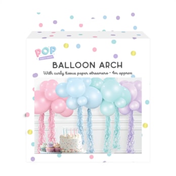 Wholesale Pastel Balloon Arch | Wholesale Direct