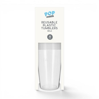 Wholesale Reusable Plastic Tumblers 380ml 10pk | Wholesale Direct Wholesale Reusable Plastic Tumblers 380ml 10pk | Wholesale Direct