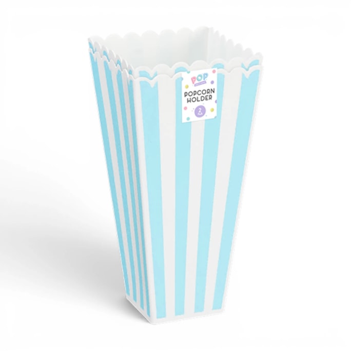 Wholesale Small Pastel Popcorn Holder 2pk | Wholesale Direct