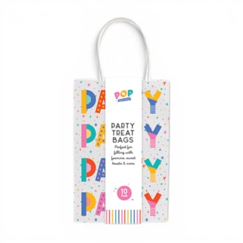 Wholesale Party Paper Treat Bags 10pk | Wholesale Direct