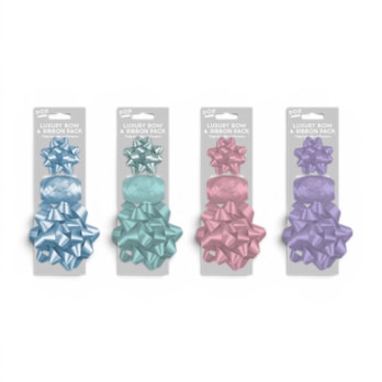 Wholesale Pastel Luxury Bow & Ribbon Pack | Wholesale Direct