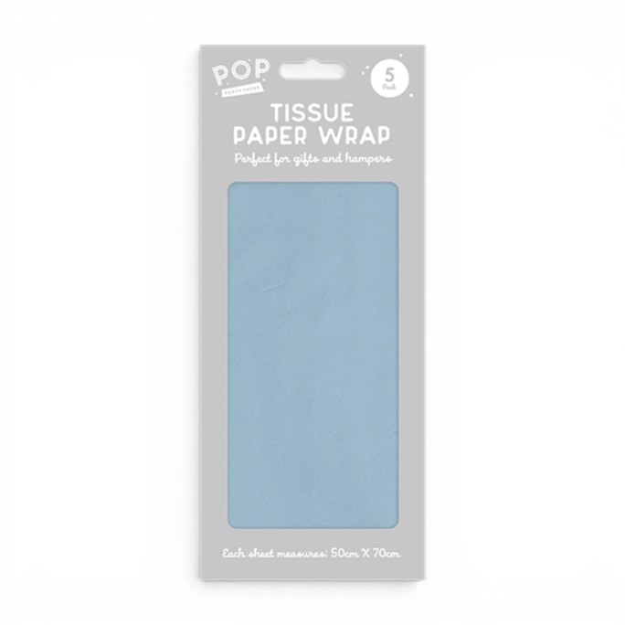 Wholesale Pastel Tissue Wrap 5pk | Wholesale Direct