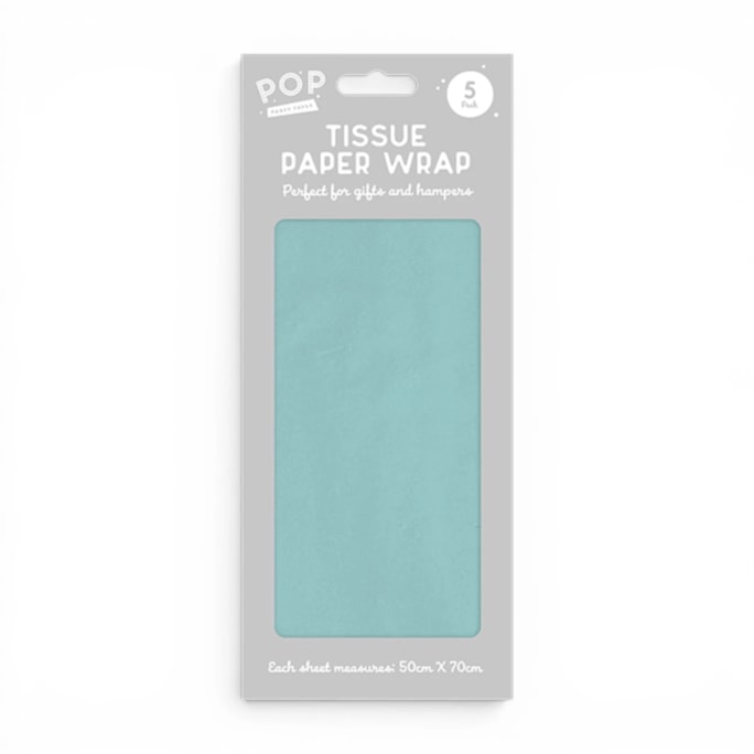 Wholesale Pastel Tissue Wrap 5pk | Wholesale Direct