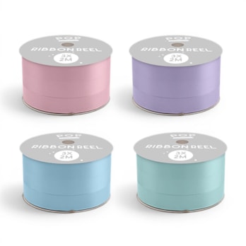 Wholesale Pastel Ribbon Reel 3pk | Wholesale Direct Wholesale Pastel Ribbon Reel 3pk | Wholesale Direct