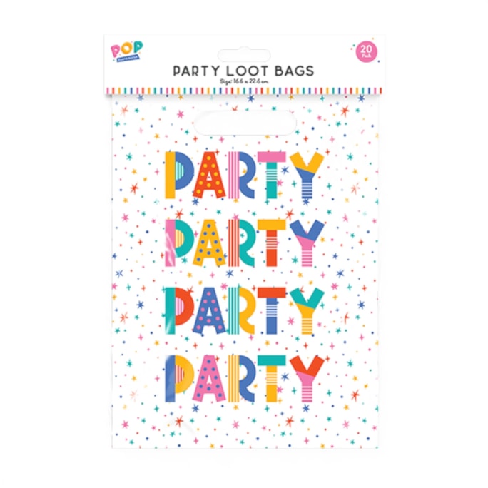 Wholesale Party Bags 20pk | Wholesale Direct Wholesale Party Bags 20pk | Wholesale Direct