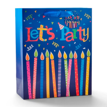 Wholesale Childrens Foiled Large Gift Bag 30x42x12cm | Wholesale Direct