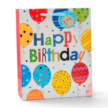 Wholesale Childrens Foiled Large Gift Bag 30x42x12cm | Wholesale Direct