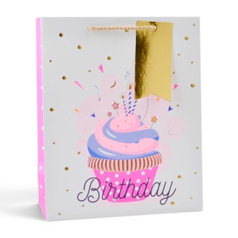 Wholesale Girls Foiled Embossed Birthday Large Gift Bag 30x42x12cm | Wholesale Direct Wholesale Girls Foiled Embossed Birthday Large Gift Bag 30x42x12cm | Wholesale Direct