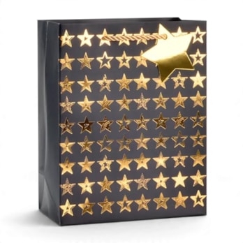 Wholesale Foiled Star Large Gift Bag 30x42x12cm | Wholesale Direct Wholesale Foiled Star Large Gift Bag 30x42x12cm | Wholesale Direct