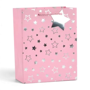 Wholesale Foiled Star Large Gift Bag 30x42x12cm | Wholesale Direct Wholesale Foiled Star Large Gift Bag 30x42x12cm | Wholesale Direct