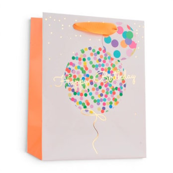 Wholesale Confetti Detail Foiled Medium Gift Bag 26x32x12cm | Wholesale Direct Wholesale Confetti Detail Foiled Medium Gift Bag 26x32x12cm | Wholesale Direct