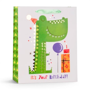 Wholesale Childrens Character Foiled Medium Gift Bag 26x32x12cm | Wholesale Direct