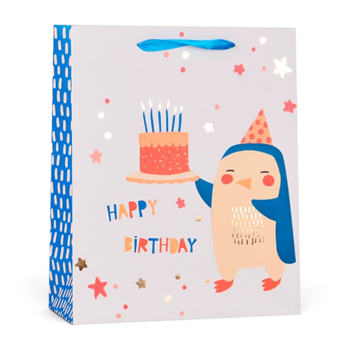 Wholesale Childrens Character Foiled Large Gift Bag 30x42x12cm | Wholesale Direct
