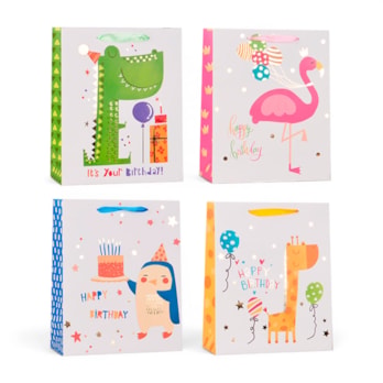 Wholesale Childrens Character Foiled Large Gift Bag 30x42x12cm | Wholesale Direct