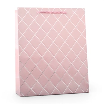 Wholesale Pastel Foiled Medium Gift Bag 26x32x12cm | Wholesale Direct