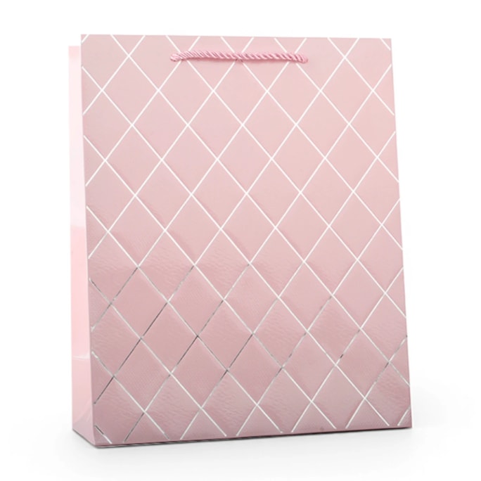 Wholesale Pastel Foiled Medium Gift Bag 26x32x12cm | Wholesale Direct