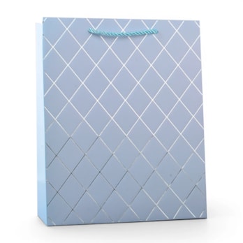 Wholesale Pastel Foiled Medium Gift Bag 26x32x12cm | Wholesale Direct