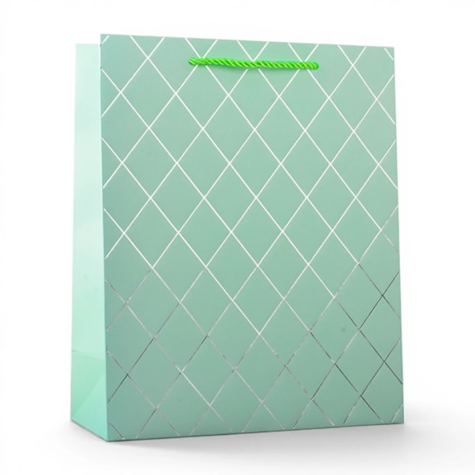 Wholesale Pastel Foiled Medium Gift Bag 26x32x12cm | Wholesale Direct