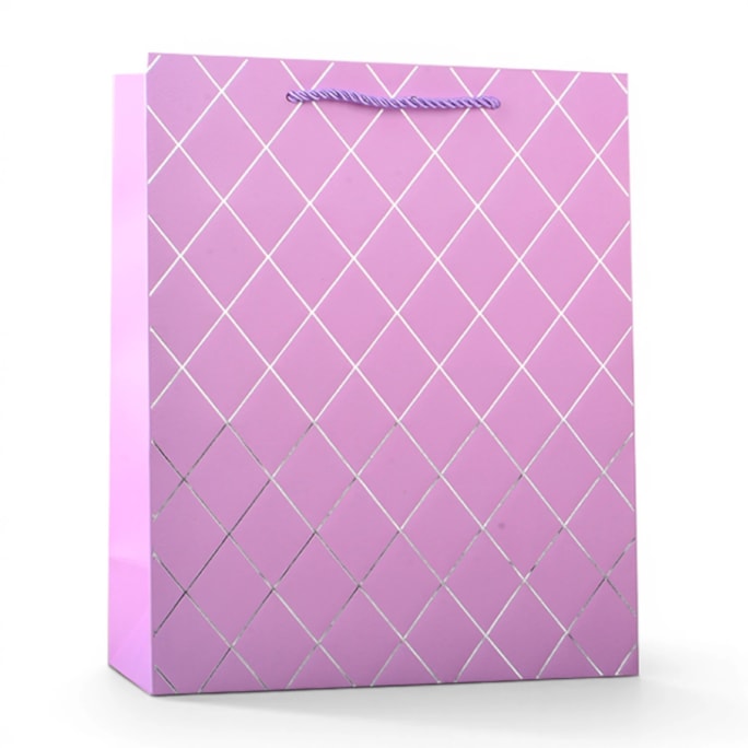 Wholesale Pastel Foiled Medium Gift Bag 26x32x12cm | Wholesale Direct