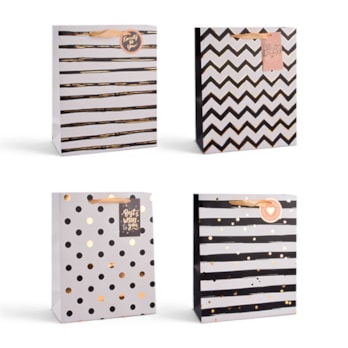 Wholesale Patterned Foil Large Gift Bag 30x42x12cm | Wholesale Direct Wholesale Patterned Foil Large Gift Bag 30x42x12cm | Wholesale Direct